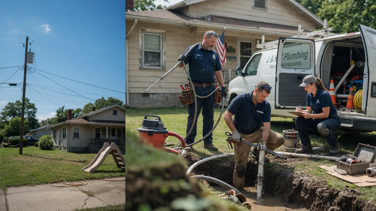 Drain Cleaning in Bronson, TX near me